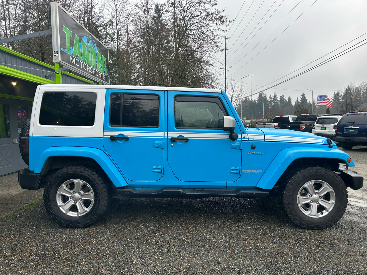 Jeep Wrangler Chief Edition 4x4 *Ltd Avail* 2017