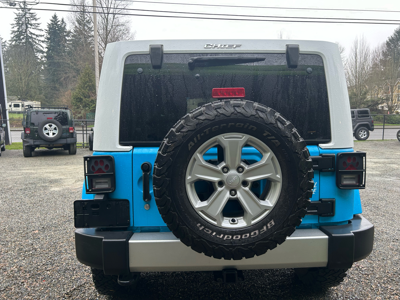 Jeep Wrangler Chief Edition 4x4 *Ltd Avail* 2017