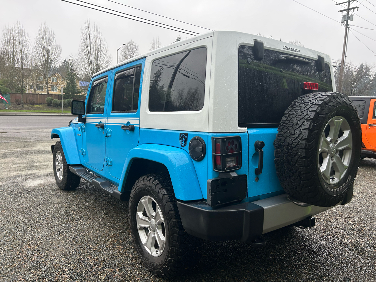 Jeep Wrangler Chief Edition 4x4 *Ltd Avail* 2017