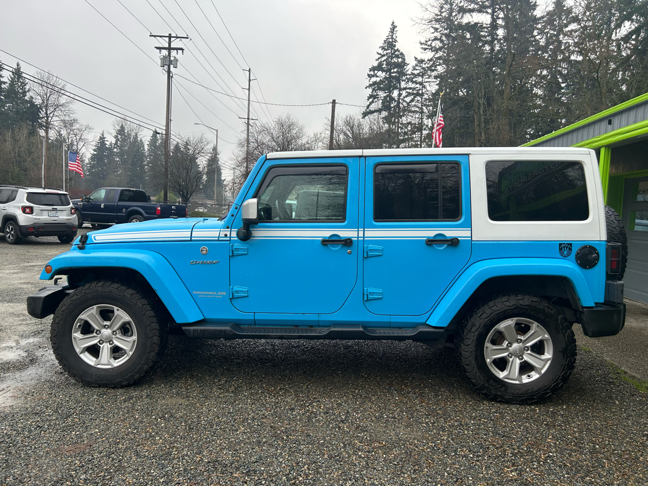 Jeep Wrangler Chief Edition 4x4 *Ltd Avail* 2017