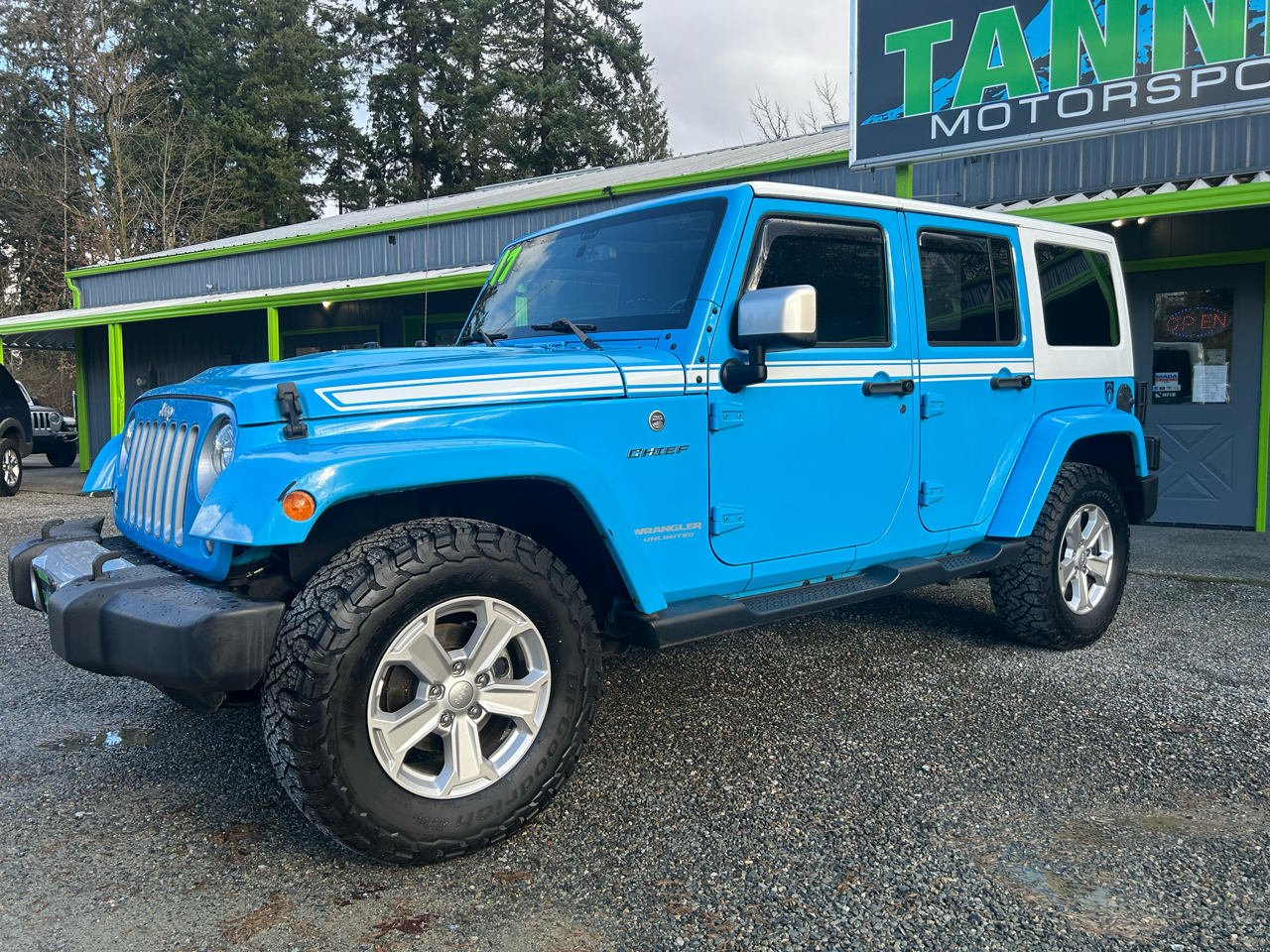 2017 Jeep Wrangler Chief Edition 4x4 *Ltd Avail*