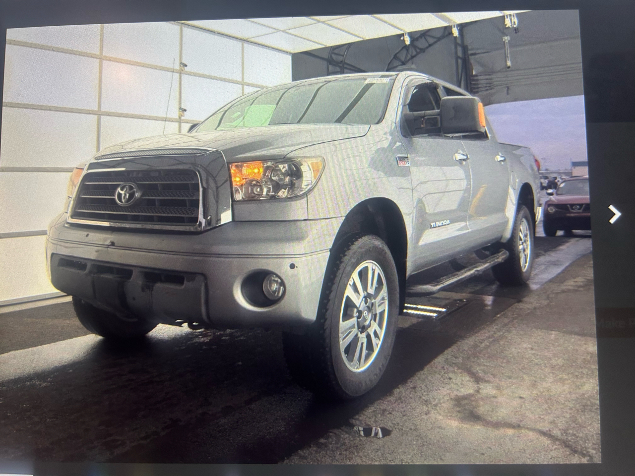 2008 Toyota Tundra Limited CrewMax 5.7L 4WD