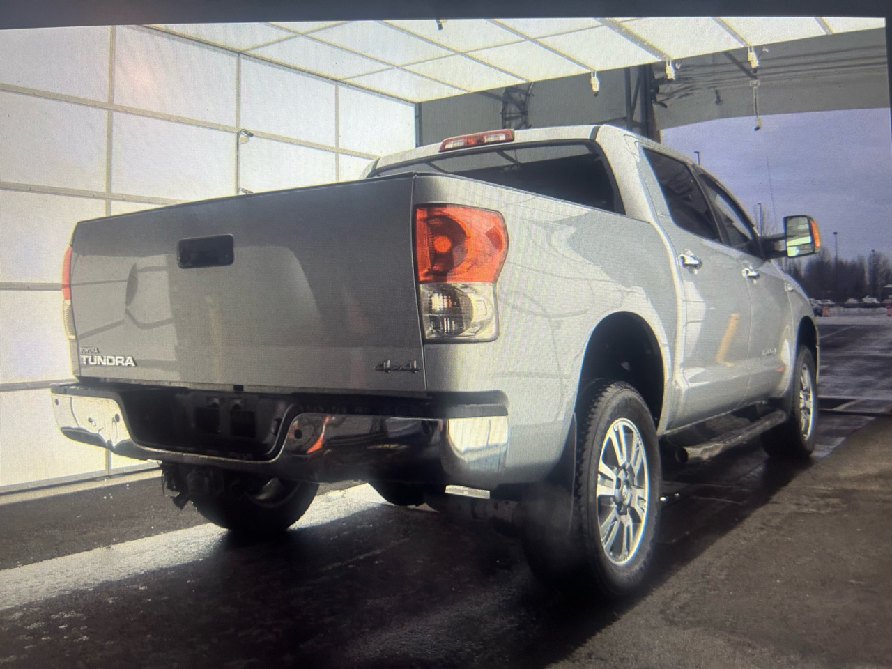 Toyota Tundra Limited CrewMax 5.7L 4WD 2008