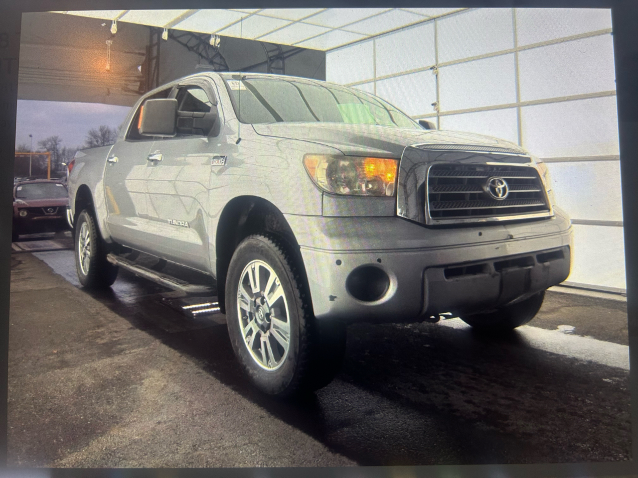 Toyota Tundra Limited CrewMax 5.7L 4WD 2008