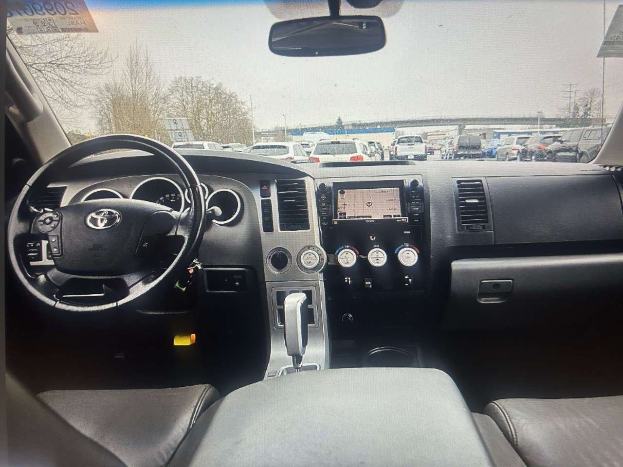 Toyota Tundra Limited CrewMax 5.7L 4WD 2008