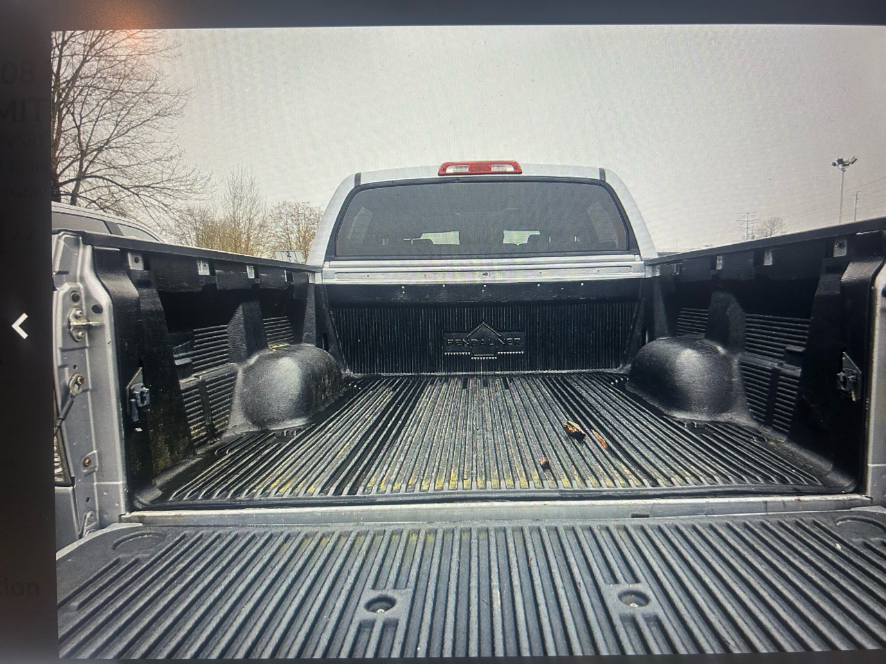 Toyota Tundra Limited CrewMax 5.7L 4WD 2008