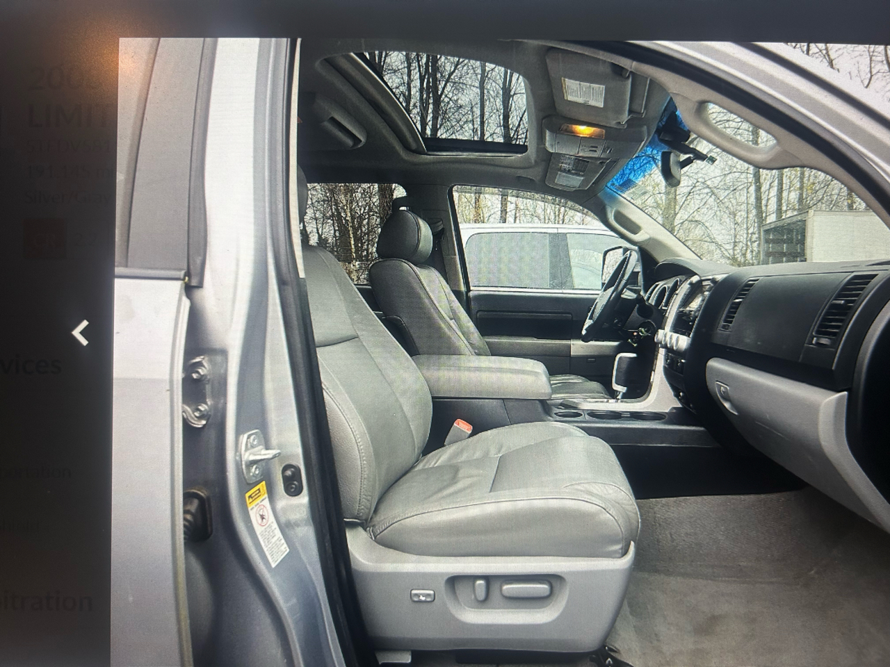 Toyota Tundra Limited CrewMax 5.7L 4WD 2008