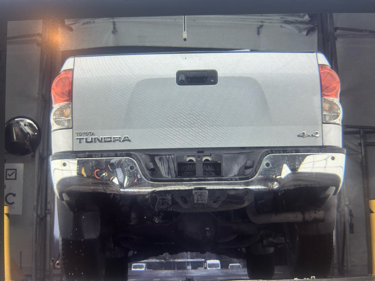 Toyota Tundra Limited CrewMax 5.7L 4WD 2008