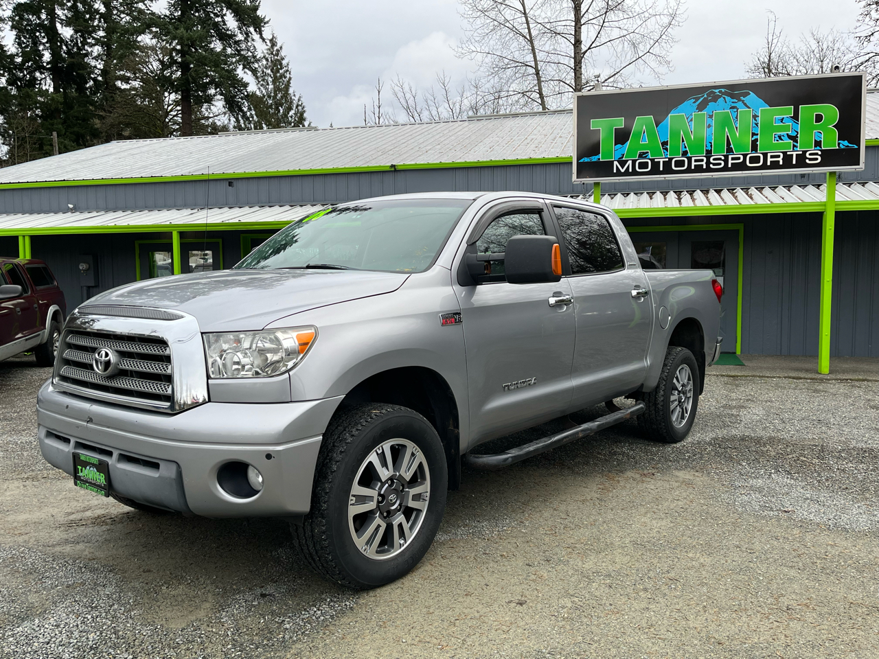 2008 Toyota Tundra Limited CrewMax 5.7L 4WD