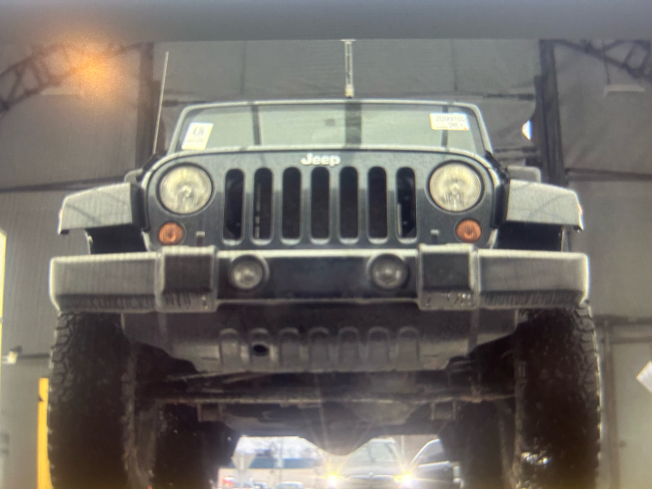 Jeep Wrangler 2dr Sahara 2007