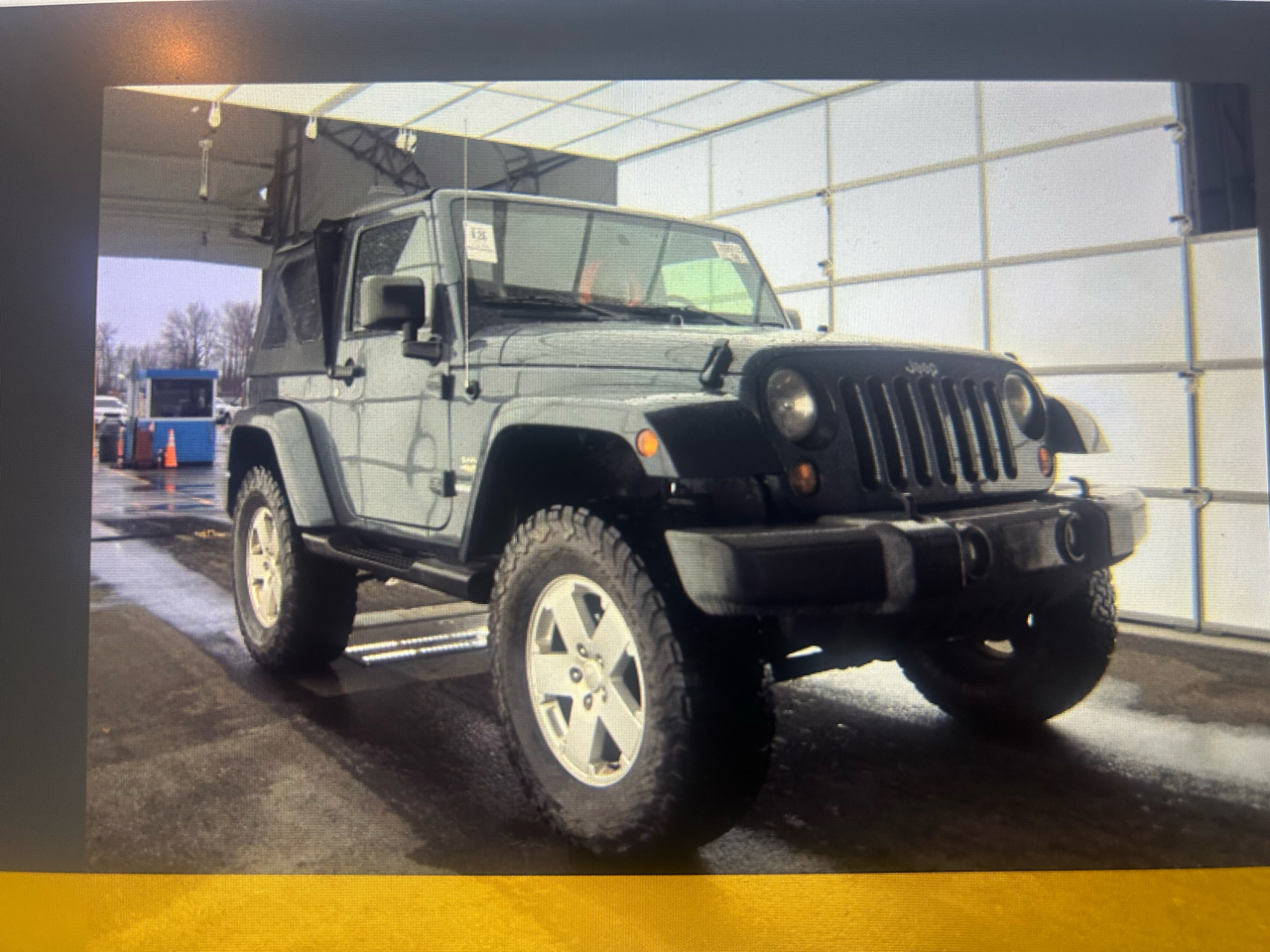 Jeep Wrangler 2dr Sahara 2007