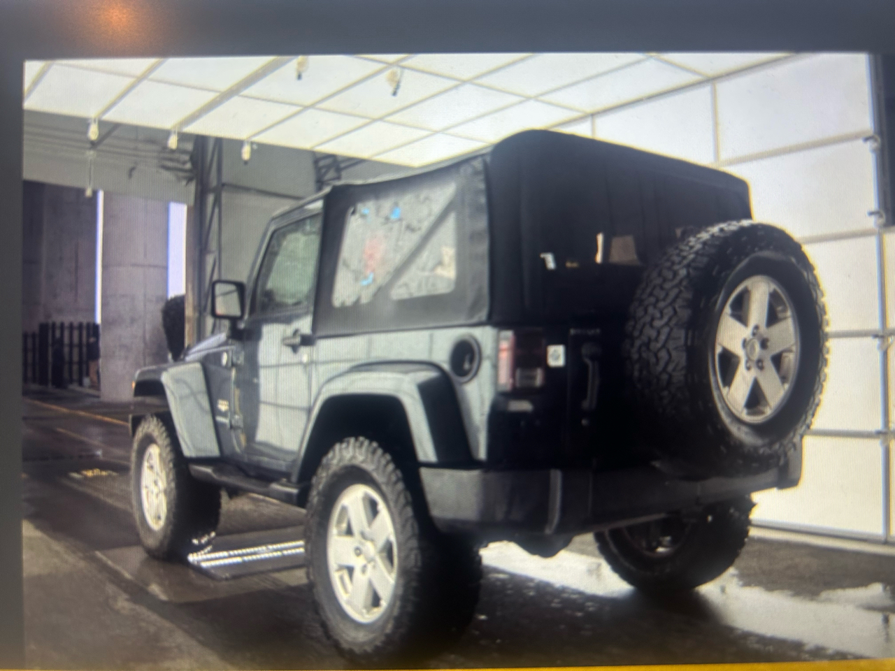 Jeep Wrangler 2dr Sahara 2007
