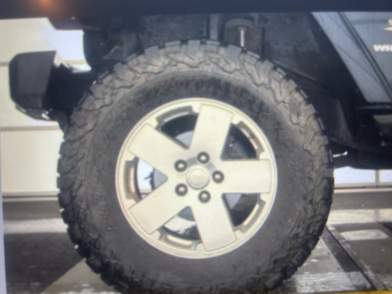 Jeep Wrangler 2dr Sahara 2007