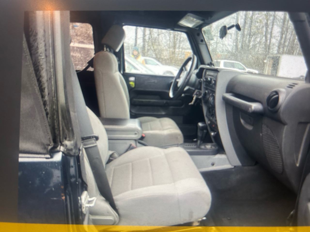 Jeep Wrangler 2dr Sahara 2007