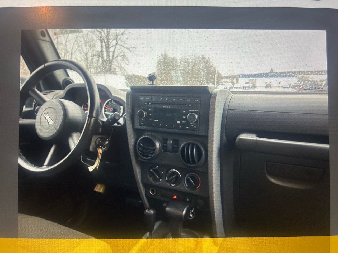 Jeep Wrangler 2dr Sahara 2007