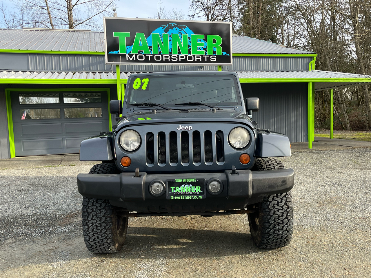 Jeep Wrangler 2dr Sahara 2007