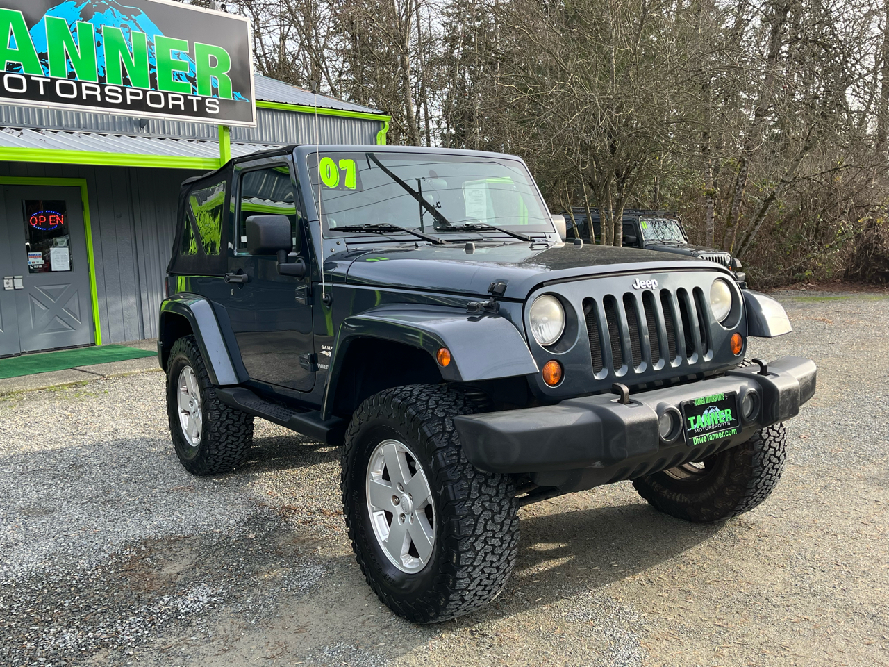 Jeep Wrangler 2dr Sahara 2007
