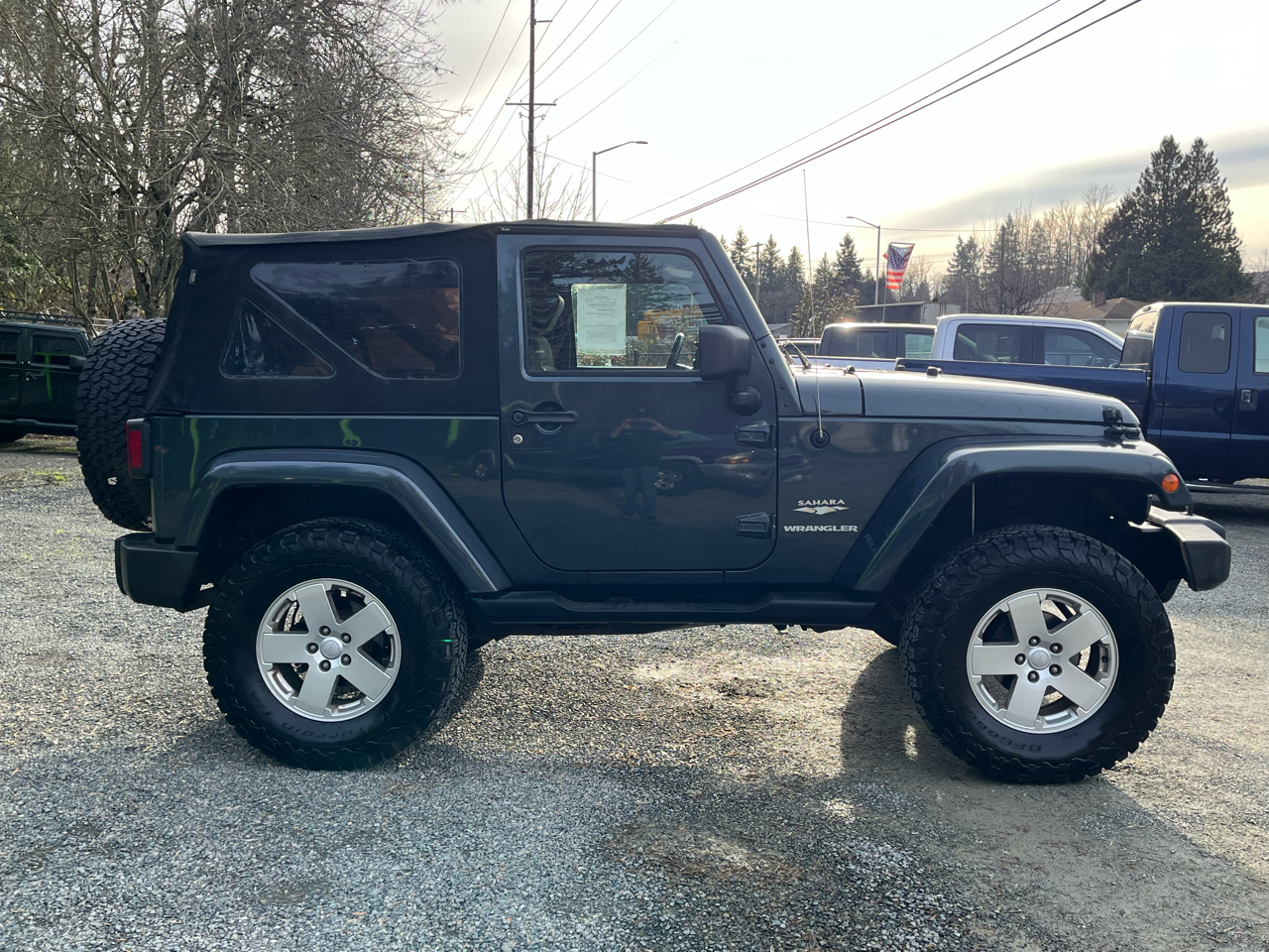 Jeep Wrangler 2dr Sahara 2007