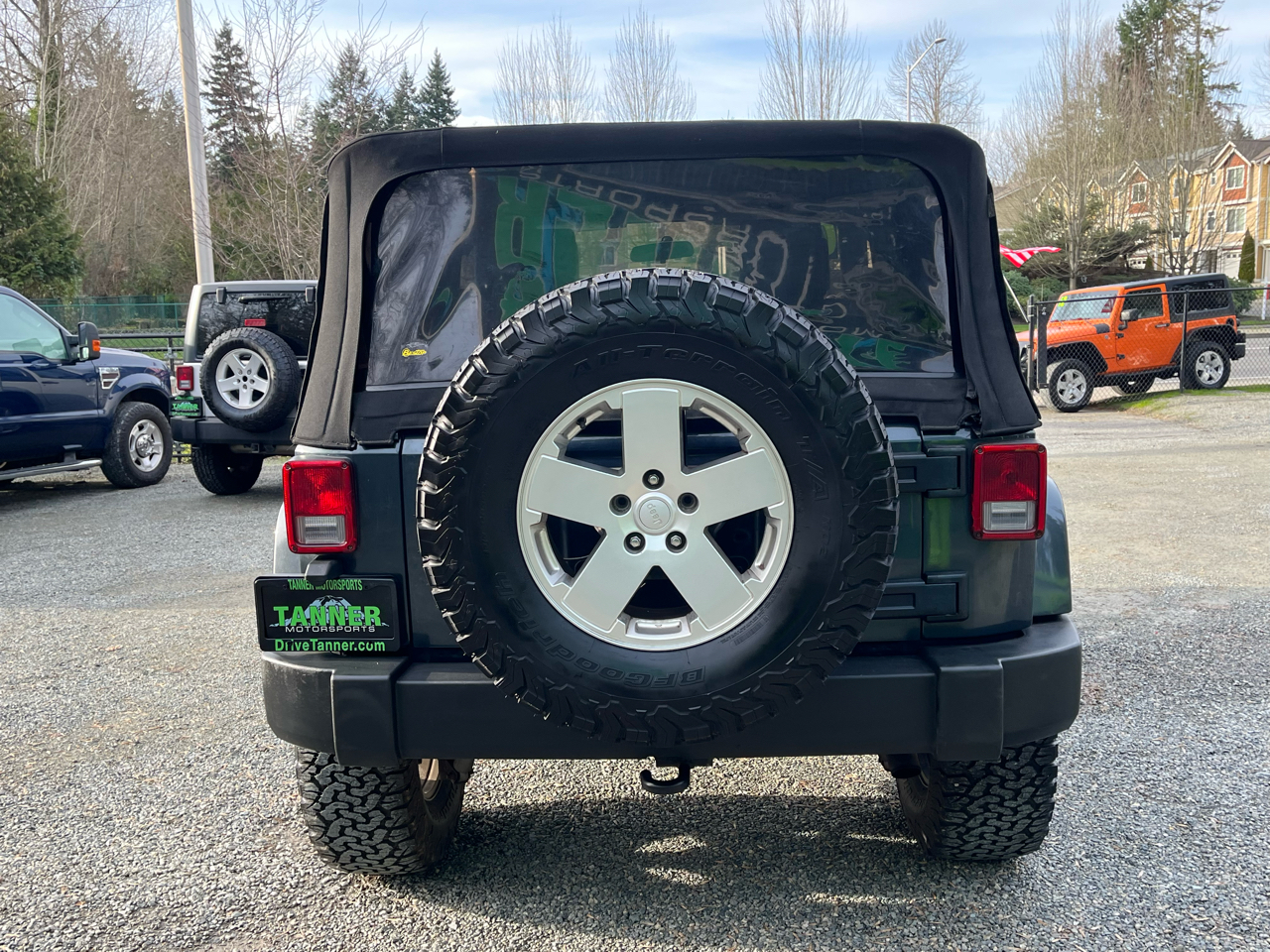 Jeep Wrangler 2dr Sahara 2007