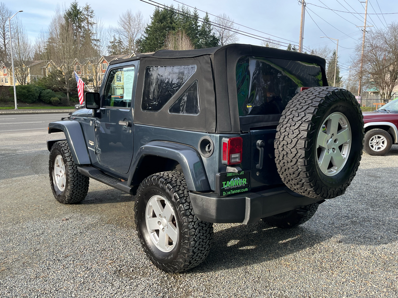 Jeep Wrangler 2dr Sahara 2007