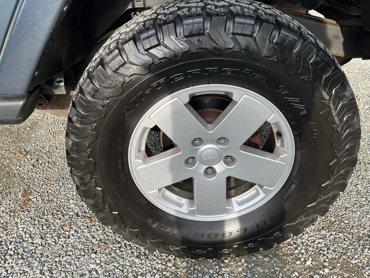 Jeep Wrangler 2dr Sahara 2007