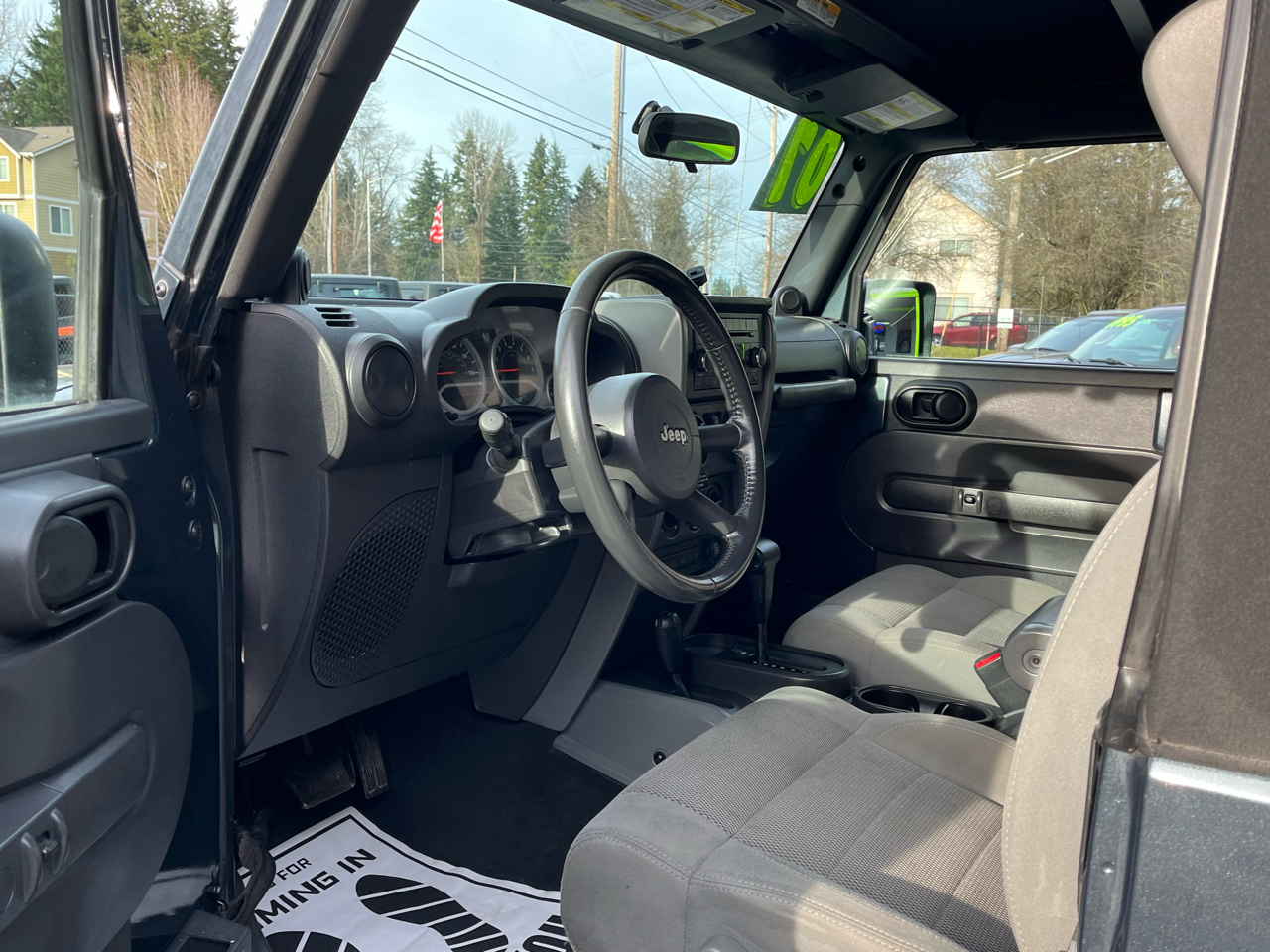 Jeep Wrangler 2dr Sahara 2007