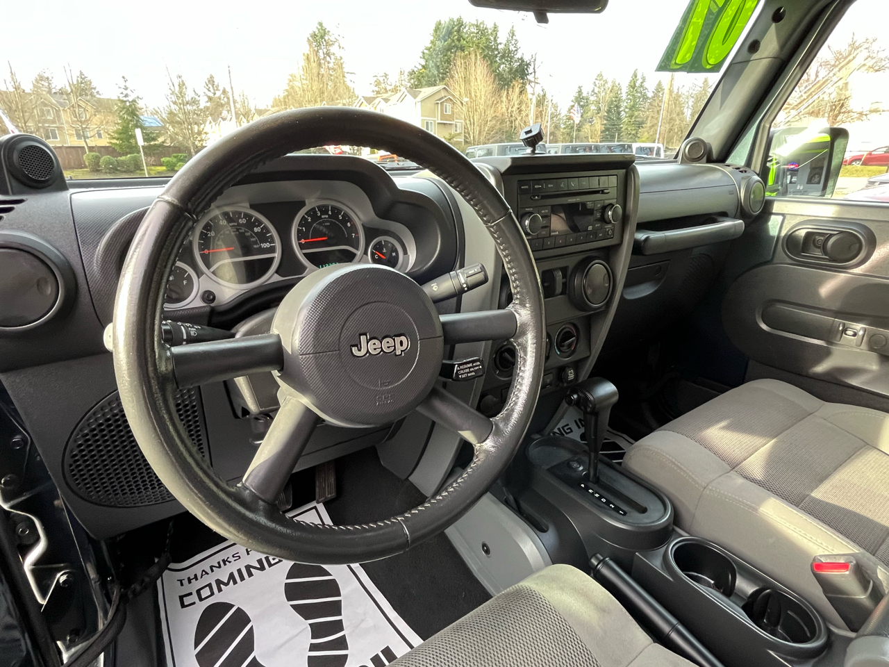 Jeep Wrangler 2dr Sahara 2007