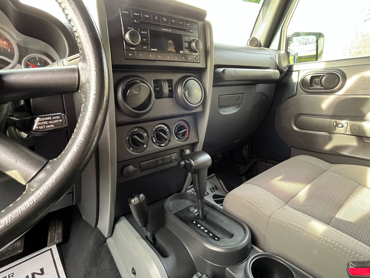 Jeep Wrangler 2dr Sahara 2007