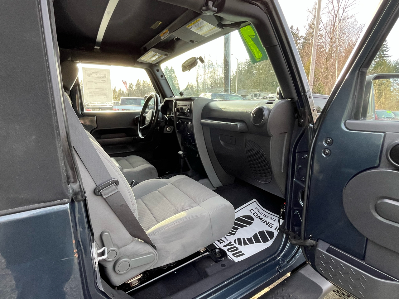 Jeep Wrangler 2dr Sahara 2007