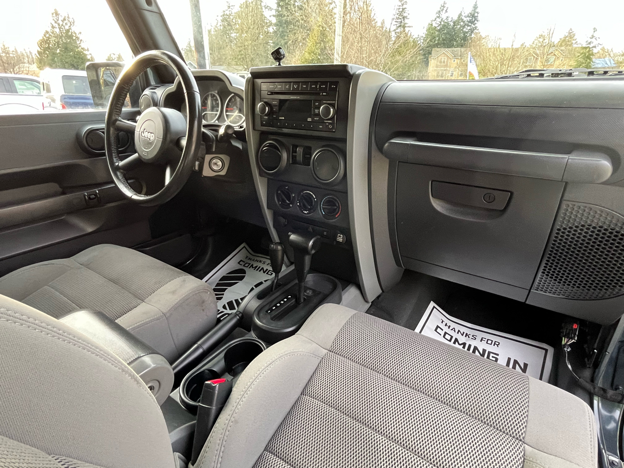 Jeep Wrangler 2dr Sahara 2007