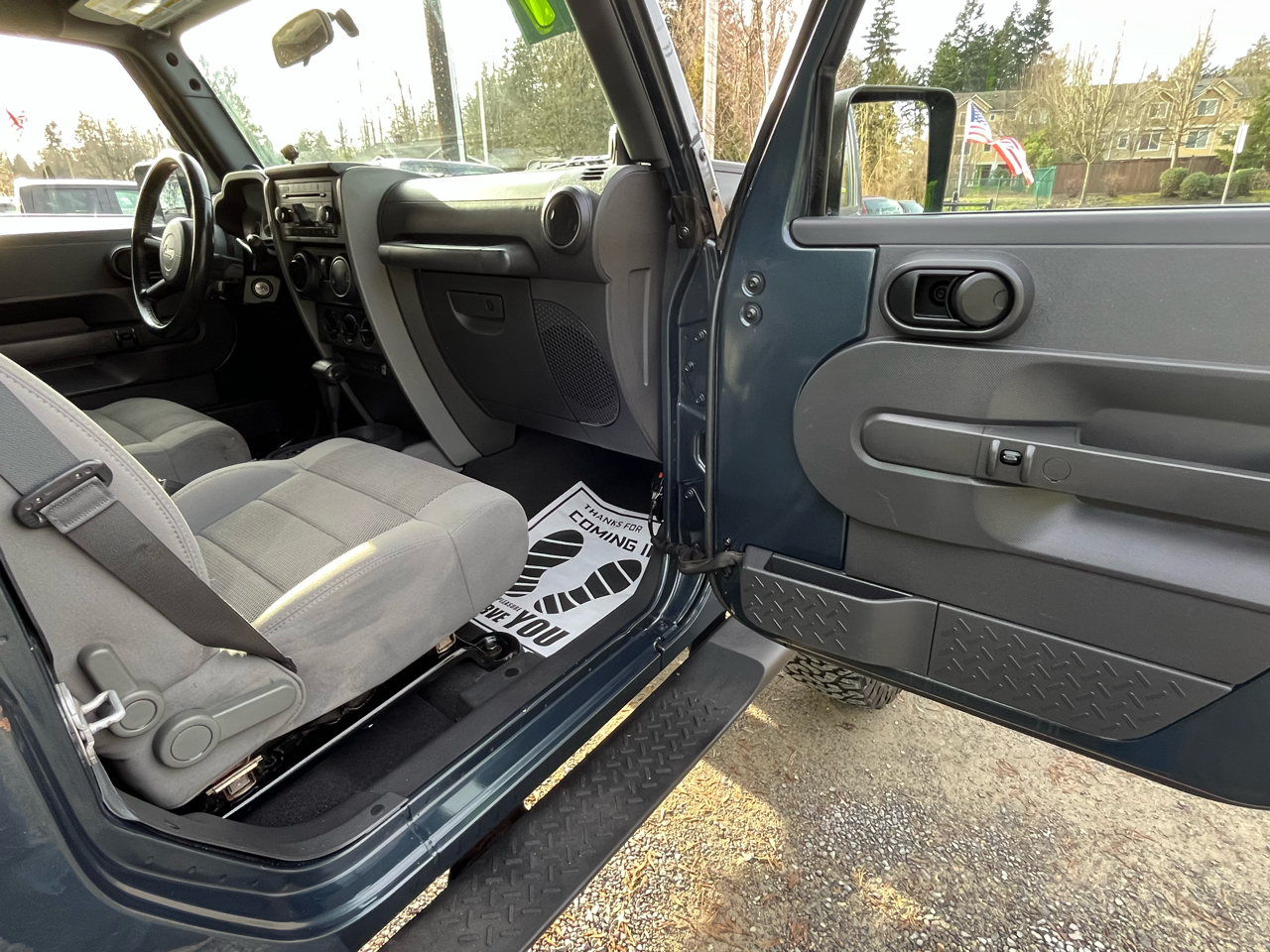 Jeep Wrangler 2dr Sahara 2007