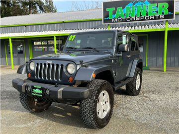 2007 Jeep Wrangler 2dr Sahara