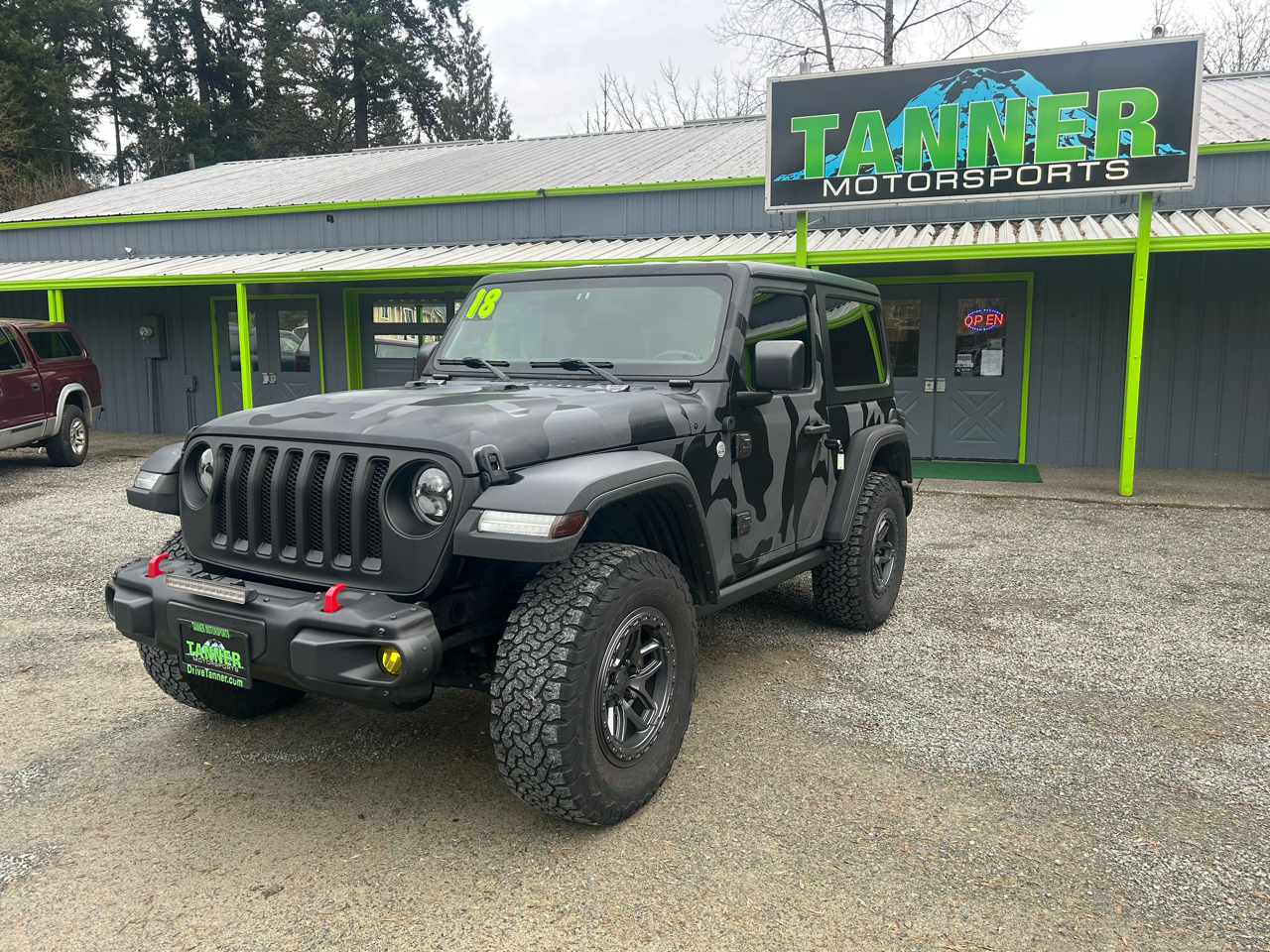 Jeep Wrangler Sport 4WD 2018