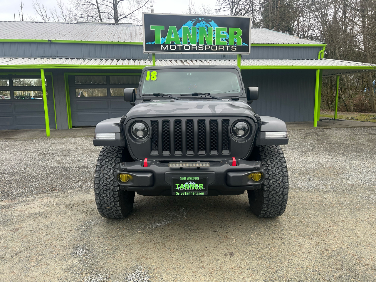 Jeep Wrangler Sport 4WD 2018