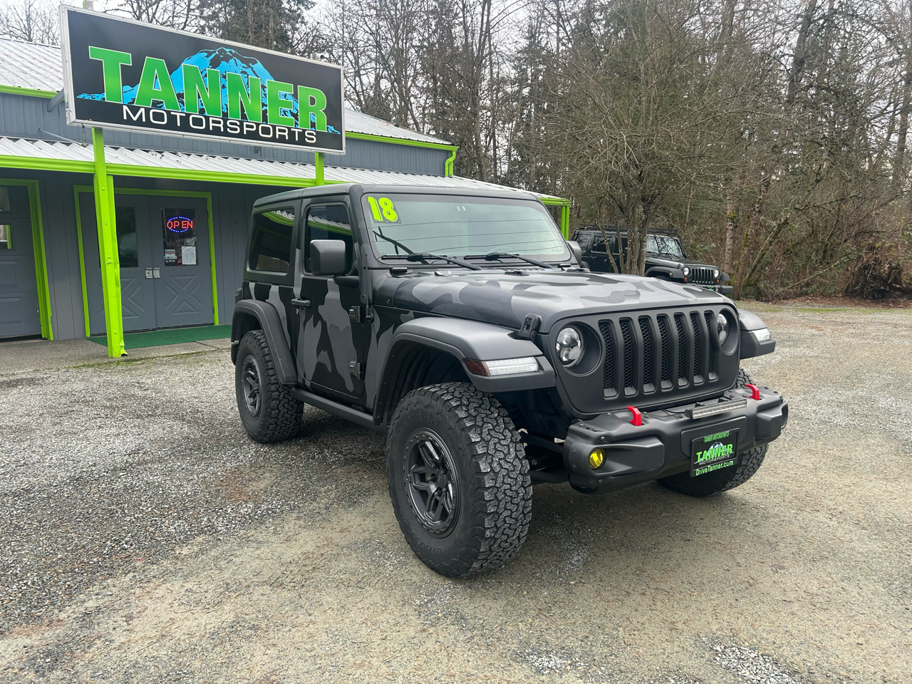 Jeep Wrangler Sport 4WD 2018