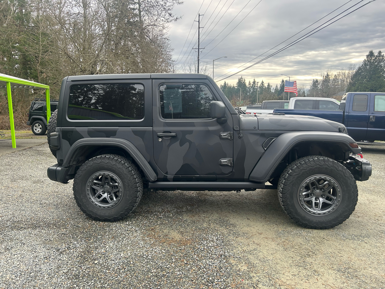 Jeep Wrangler Sport 4WD 2018