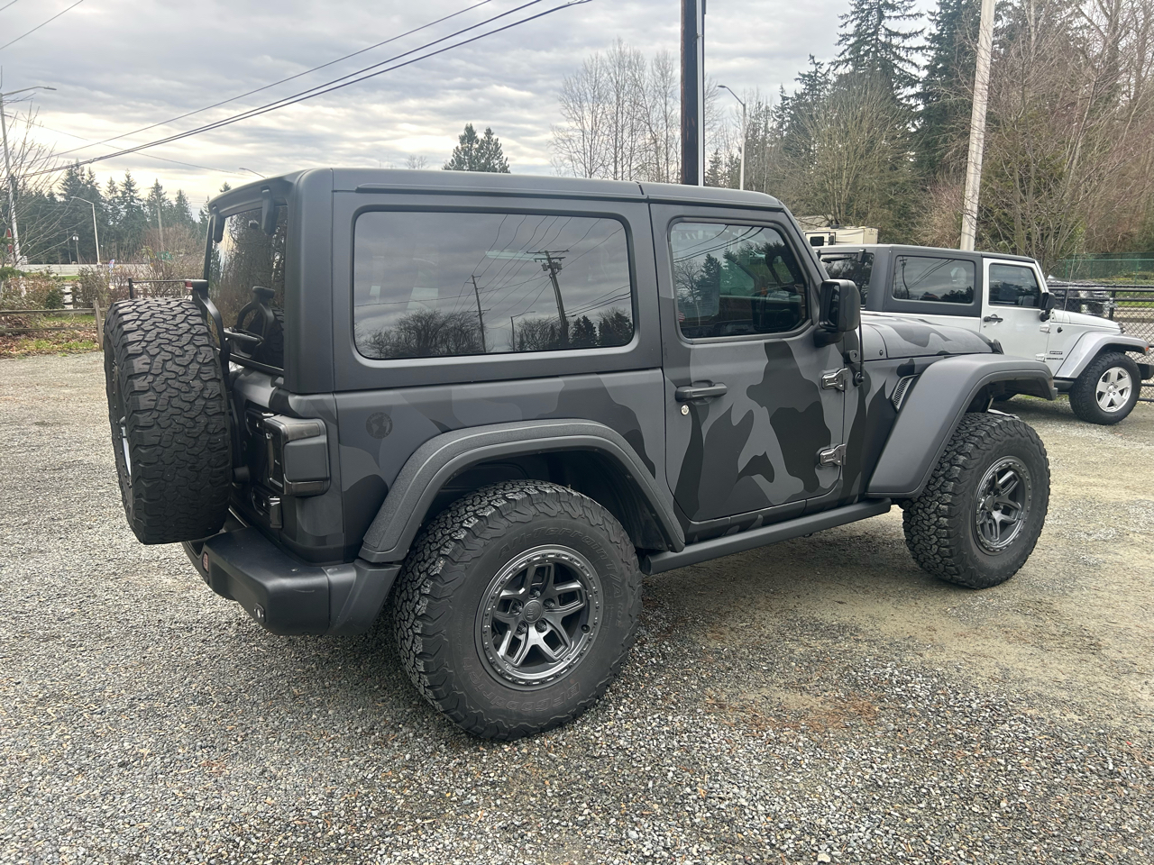 Jeep Wrangler Sport 4WD 2018