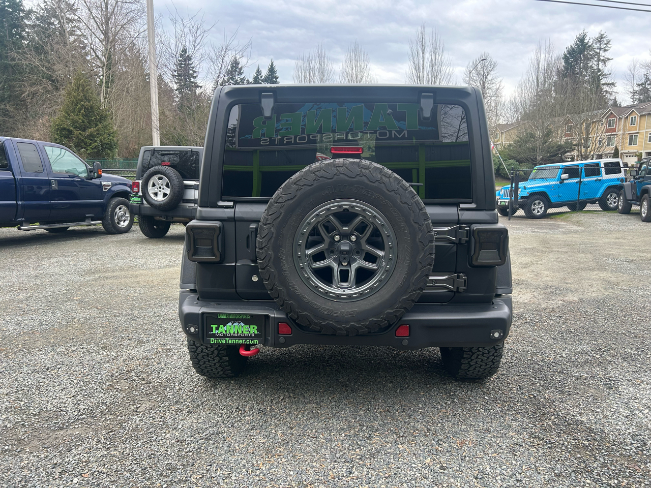 Jeep Wrangler Sport 4WD 2018