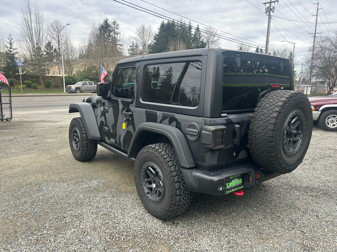 Jeep Wrangler Sport 4WD 2018