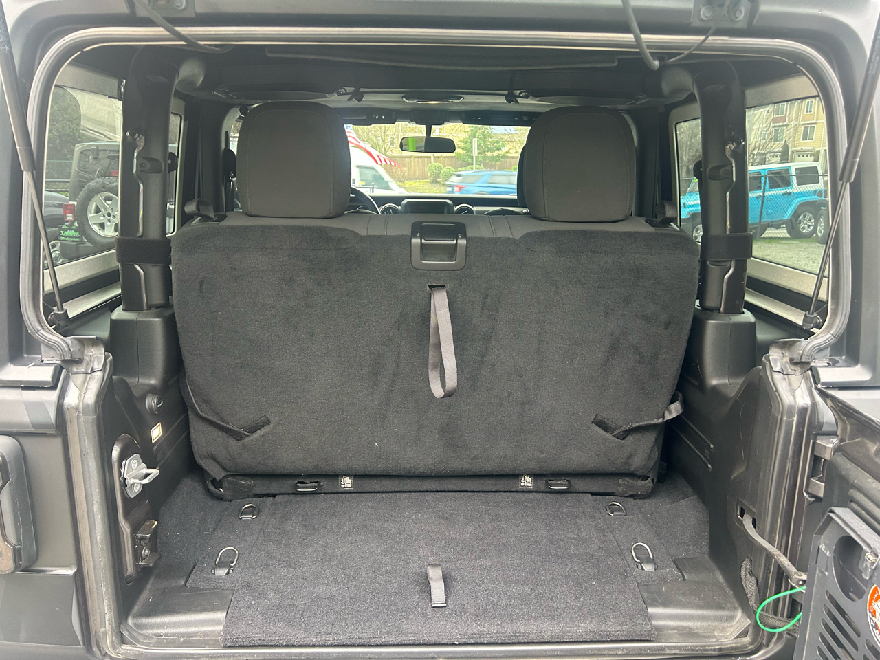 Jeep Wrangler Sport 4WD 2018