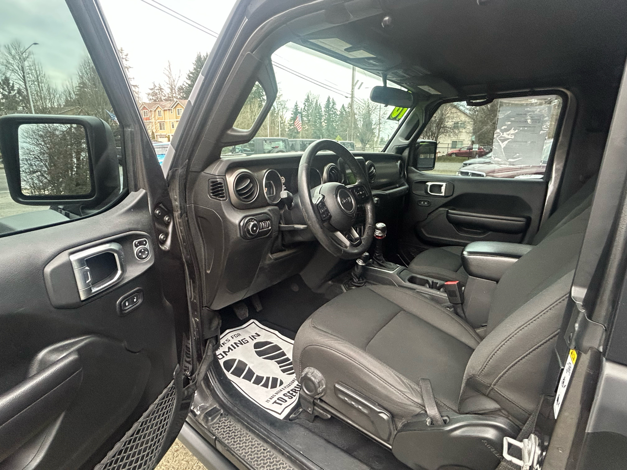 Jeep Wrangler Sport 4WD 2018