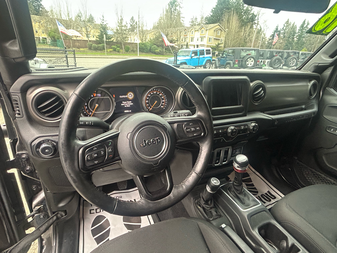Jeep Wrangler Sport 4WD 2018