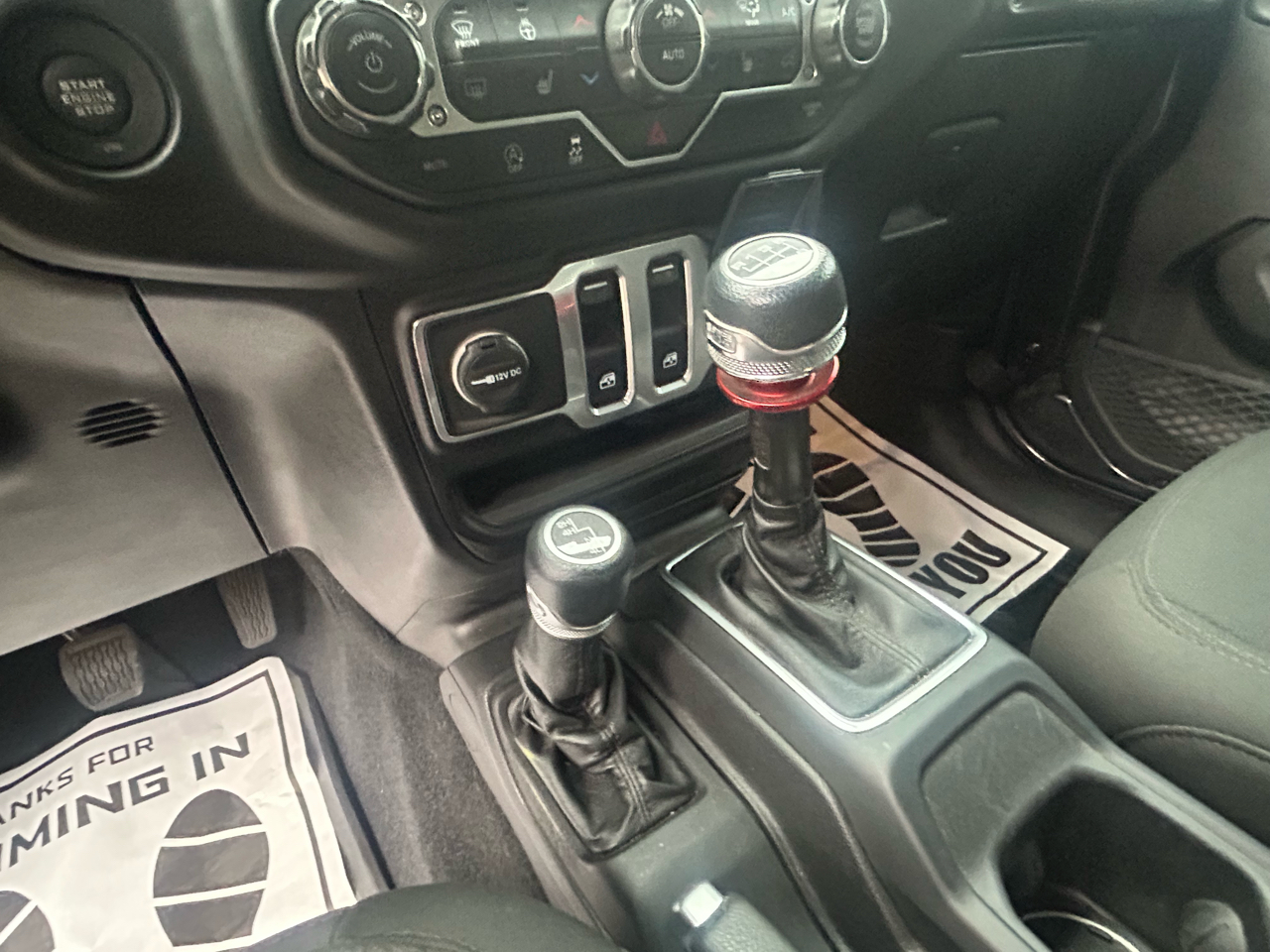 Jeep Wrangler Sport 4WD 2018