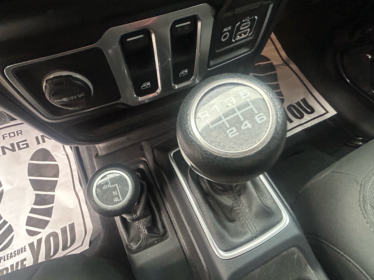 Jeep Wrangler Sport 4WD 2018