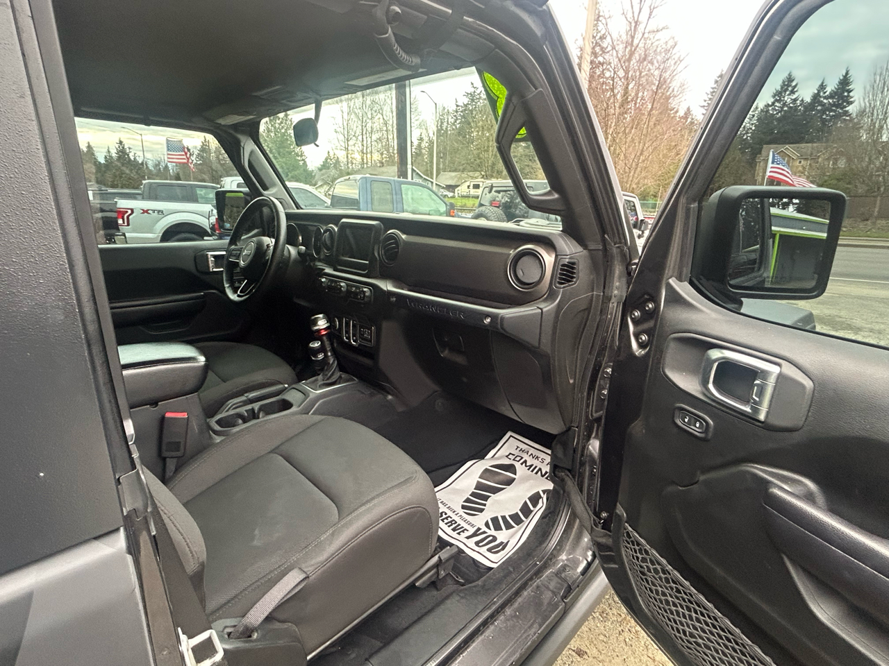 Jeep Wrangler Sport 4WD 2018