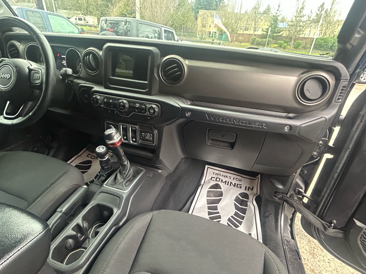 Jeep Wrangler Sport 4WD 2018