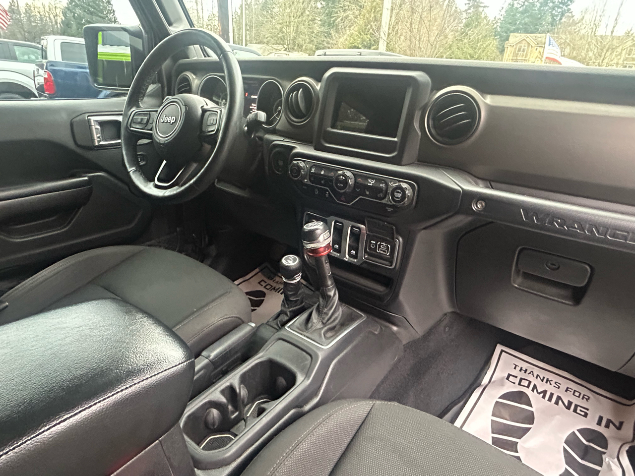 Jeep Wrangler Sport 4WD 2018