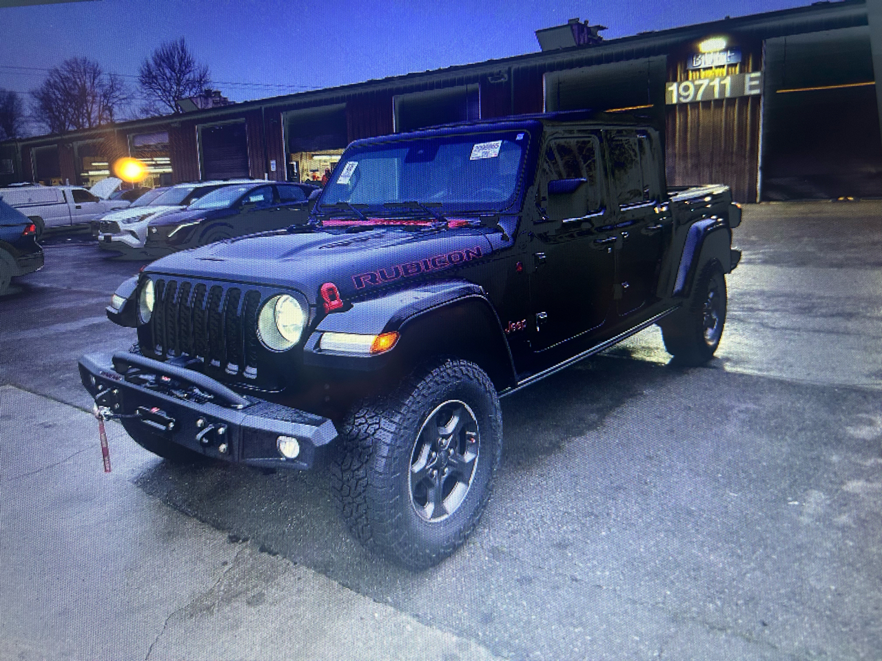 Jeep Gladiator Rubicon 2020