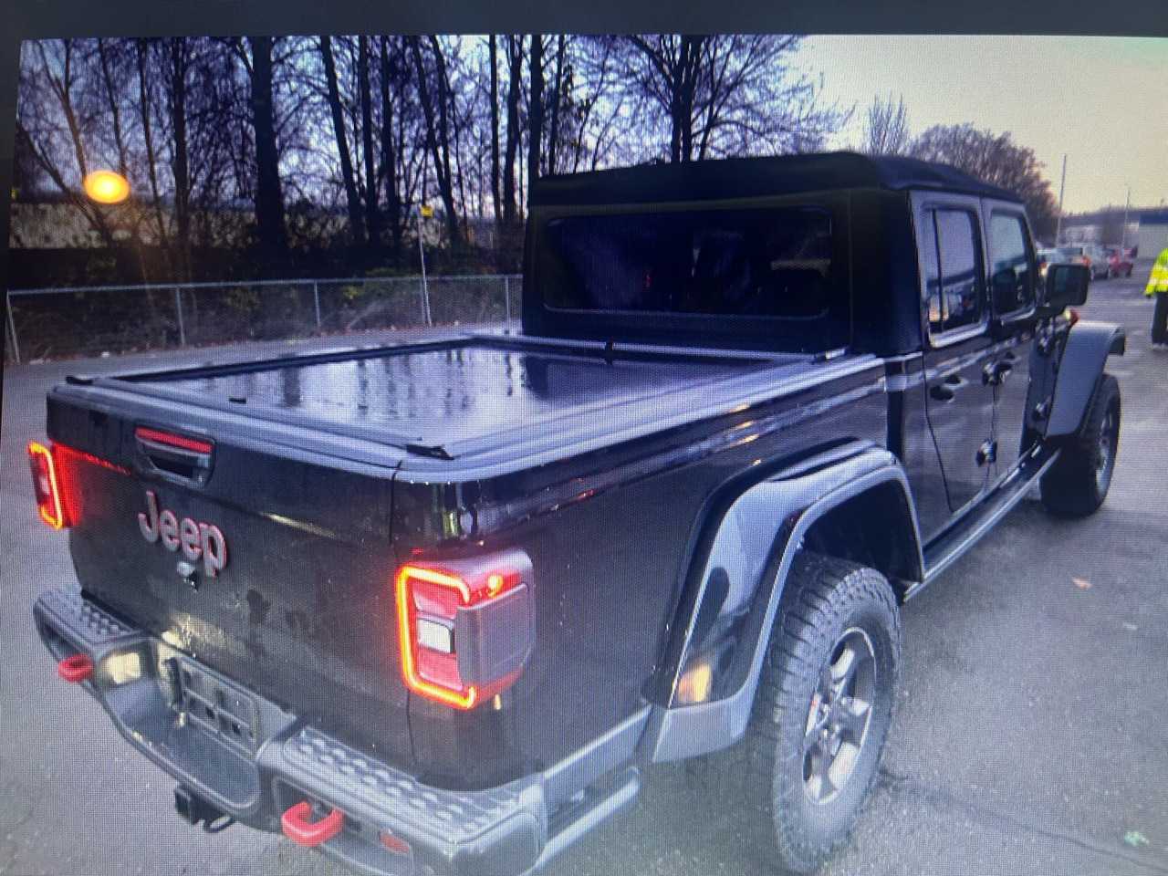 Jeep Gladiator Rubicon 2020