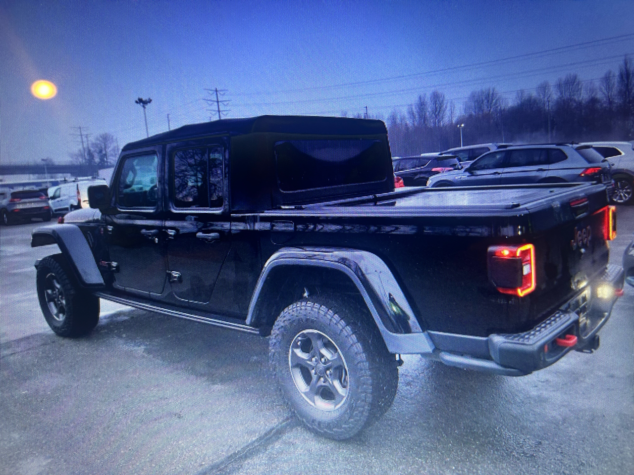 Jeep Gladiator Rubicon 2020